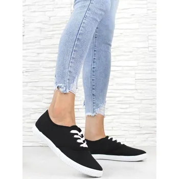 Dámské tenisky Prety Plátěné tenisky 11002-1B Velikost: 36