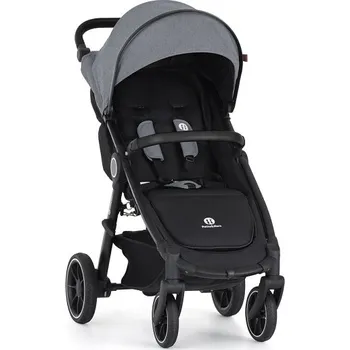 Kočárek PETITE&MARS sportovní kočárek STREET2 RWS Black/Ultimate Grey