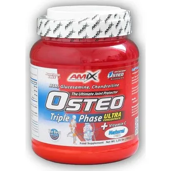 Kloubní výživa Amix Osteo TriplePhase Concentrate 700g Lemon + DÁREK
