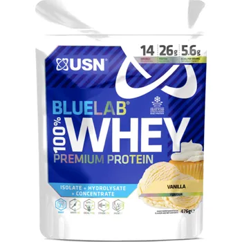 Protein USN Bluelab 100% Whey Protein Premium 476 g vanilla