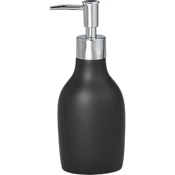 Dávkovač mýdla Venus Flakoni Dávkovač mýdla, 230 ml, polyresin, černý BPO-2015A SCHWARZ