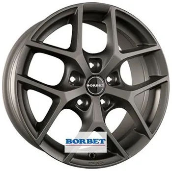 Alu kolo alu-kola BORBET Y 8x18, 5x112 ET44, matná titanová