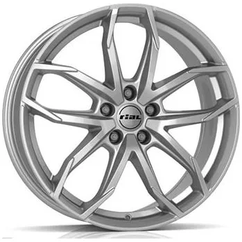Alu kolo alu-kola RIAL Lucca 8x20, 5x112 ET45, Stříbrná