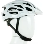 Cyklistická helma CRUSSIS 03013 – bílá M