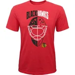 Dětské tričko Chicago Blackhawks NHL Torwart Mask Velikost: L