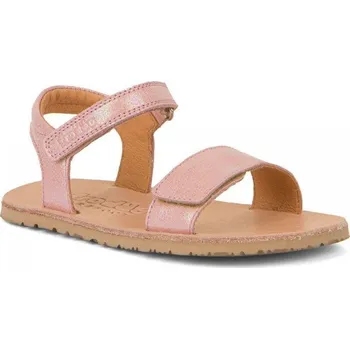 Dětská treková obuv Froddo Froddo sandály Flexy Lia Pink Shine G3150264-8 34