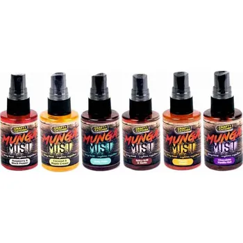 Návnadové aroma Sprej booster Munga Mist 50 ml Salty Tuna
