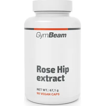 GymBeam Růže šípová extrakt 90 kaps. 90 kaps.