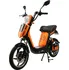 Elektrický skútr Racceway E-Babeta 12 Ah oranžová lesklá