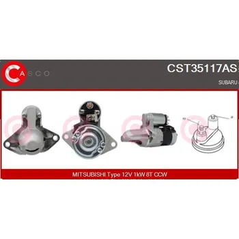 Startér CASCO Startér CST35117AS