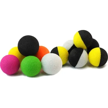 Umělá nástraha Nástraha - Zig-Balls 10 mm / 6 ks - fluo bíla
