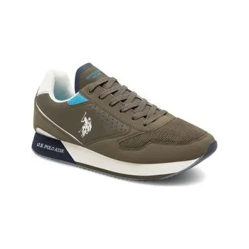Dámské tenisky Sneakersy U.S. Polo Assn. NOBIL003G Khaki 42
