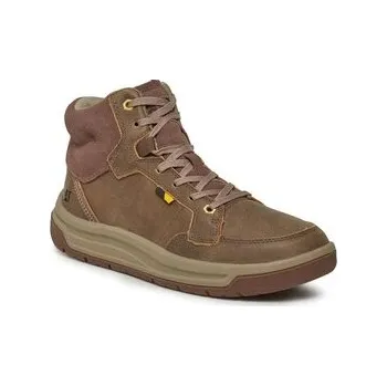 Pracovní oblečení Kotníková obuv CAT Footwear Apa Cush Mid P725849 Hnědá 40