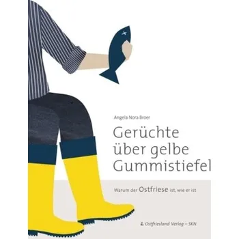 Komiks pro dospělé Gerüchte über gelbe Gummistiefel - Broer, Angela Nora