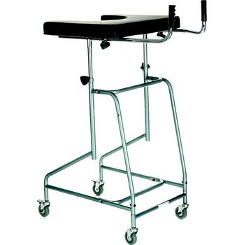 Chodítko pro seniory VITEA CARE Ambona čtyřkolové předloketní chodítko