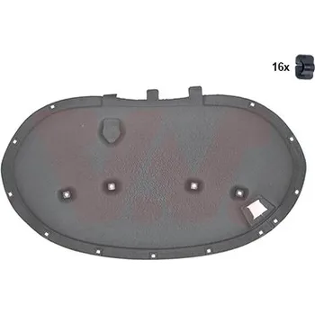 Motorový prostor VAN WEZEL Izolace motorového prostoru 5740460