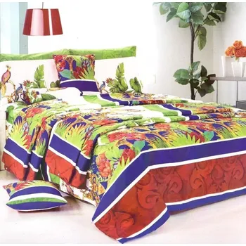 Povlečení 8-dílné bavlněné povlečení - JURA 15