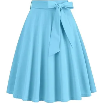 Dámská sukně Dámská sukně JW339 Velikost: S, Barva (Varianta): Nebeská