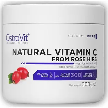 Ostrovit Natural vitamín C from rose hips 500g