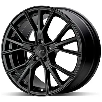 Disk alu-kola PLATIN P102 FullBlack 8.5x20, 5x112 ET20, černý-lesklý