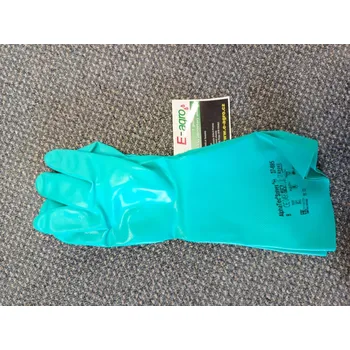 Pracovní rukavice Korus Rukavice Ansell Solvex 37-695. Nitril (pár) Velikost: 8