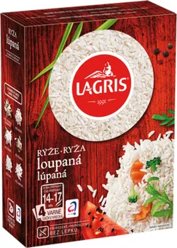 Rýže Lagris Rýže bílá loupaná ve varných sáčcích