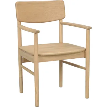 Jídelní židle ROWICO Jídelní židle s područkami MAIDSTONE hnědá