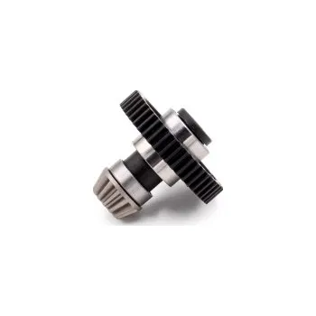 RC vybavení 1:16 Funtek GT16E: Hlavní převodové kolo s unašečem a pastorkem zadní převodovky