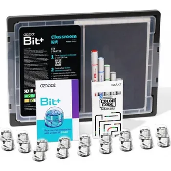 Robot Ozobot BIT+ školní sada, 18 kusů Ozobot OZO-51801BIT
