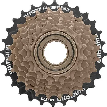 Kazeta přesmyku Šroubovací kolečko SHIMANO 7 pastor TZ500 14-28z