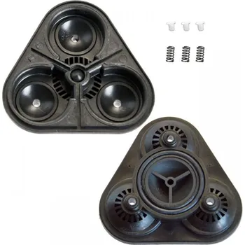 Čerpadlo Shurflo 94-391-37 - Ventilová sada, By-Pass, 100 PSI, Nylon/EPDM