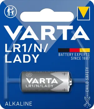 Článková baterie Varta LR1 Lady 1 ks