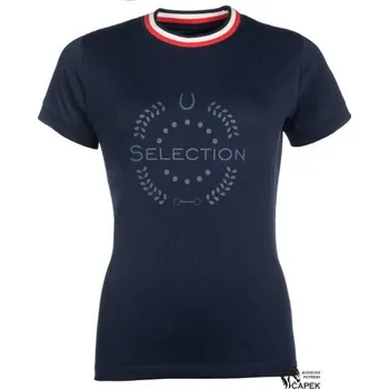 Tričko HKM -ARUBA- - Tm. modrá - S