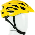 Cyklistická helma CRUSSIS 03013 - žlutá L