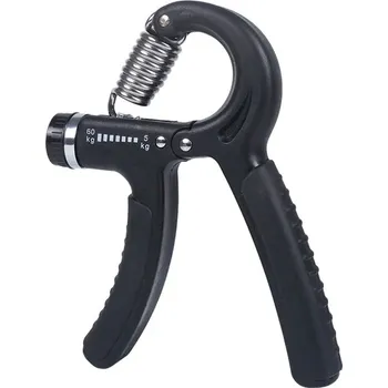 Nastavitelný fitness gripper pro posilování zápěstí - Černá-691