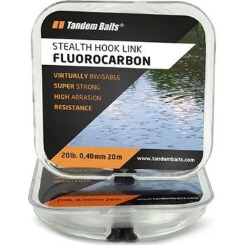 Fluorocarbonový silon TB Stealth 20 m 20 lb / 0,40 mm