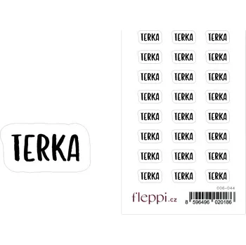 samolepka Fleppi Samolepky se jmény - Terka