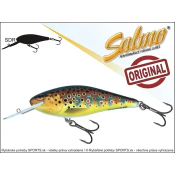 Nástraha SALMO Wobler Executor IEX 5SDR barva RTR