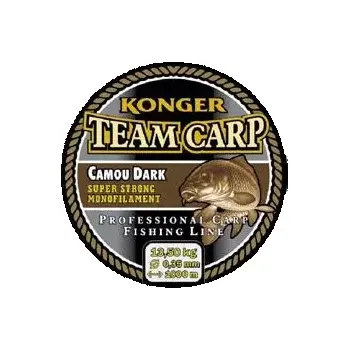 Konger Team Carp Camou Dark 0,40mm 600m