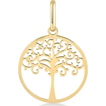 Přívěsek Lillian Vassago Zlatý přívěsek Strom života LLV37-GP003Y
