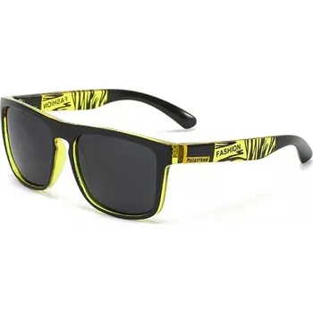 Sluneční brýle Polarizované cyklistické sluneční brýle - B-žlutá