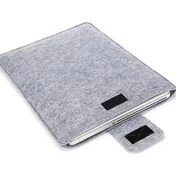 Pouzdro na tablet Plstěný obal na tablet a MacBook - světle šedá,15"