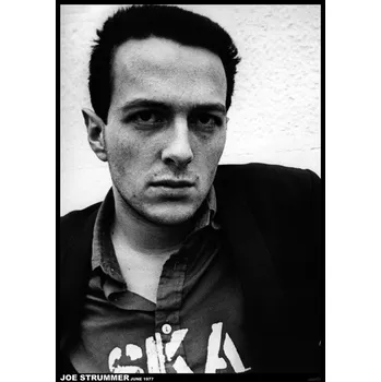 Plakát Plakát, Obraz - The Clash / Joe Strummer - Ska 1977