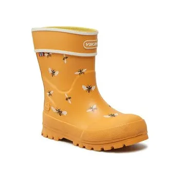 Chlapecká obuv Holínky Viking Alv Jolly 1-60060-1301 Žlutá 30