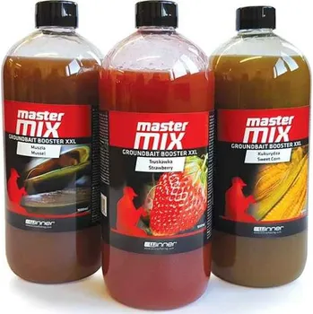 Návnadové aroma Tekutý posilovač Master Mix Groundbait Booster 1000ml Bream killer