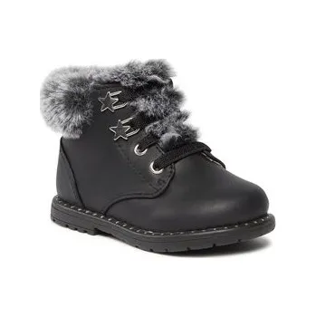 Dámská zimní obuv Mayoral Kotníková obuv 42399 Černá 19