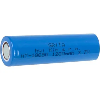 Článková baterie Grita 18650 1200 mAh 3,7 V 1 ks