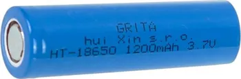 Článková baterie Grita 18650 1200 mAh 3,7 V 1 ks