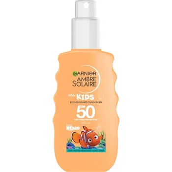 Přípravek na opalování Garnier Ambre Solaire Nemo dětský ochranný sprej SPF 50+, 150ml