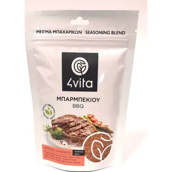 4 Vita, Kořenící směs "BBQ" s mořskou solí 75 g